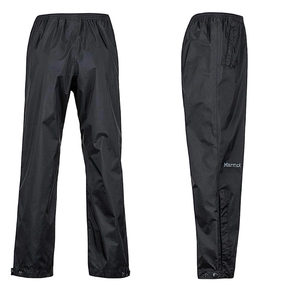 Marmot Kids PreCip Rain Pants Black Waterproof Winter Size Large (Age 10-12) - Picture 14 of 16
